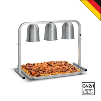 Θερμαντικό με 3 υπέρυθρες λάμπες 114267